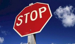 stop