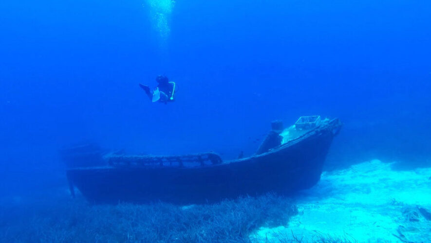 Υπουργείο Τουρισμού: Στο Ταμείο  Ανάκαμψης η πρόταση του Επιμελητηρίου Λευκάδας για την δημιουργία Καταδυτικού Πάρκου στην Μαδουρή